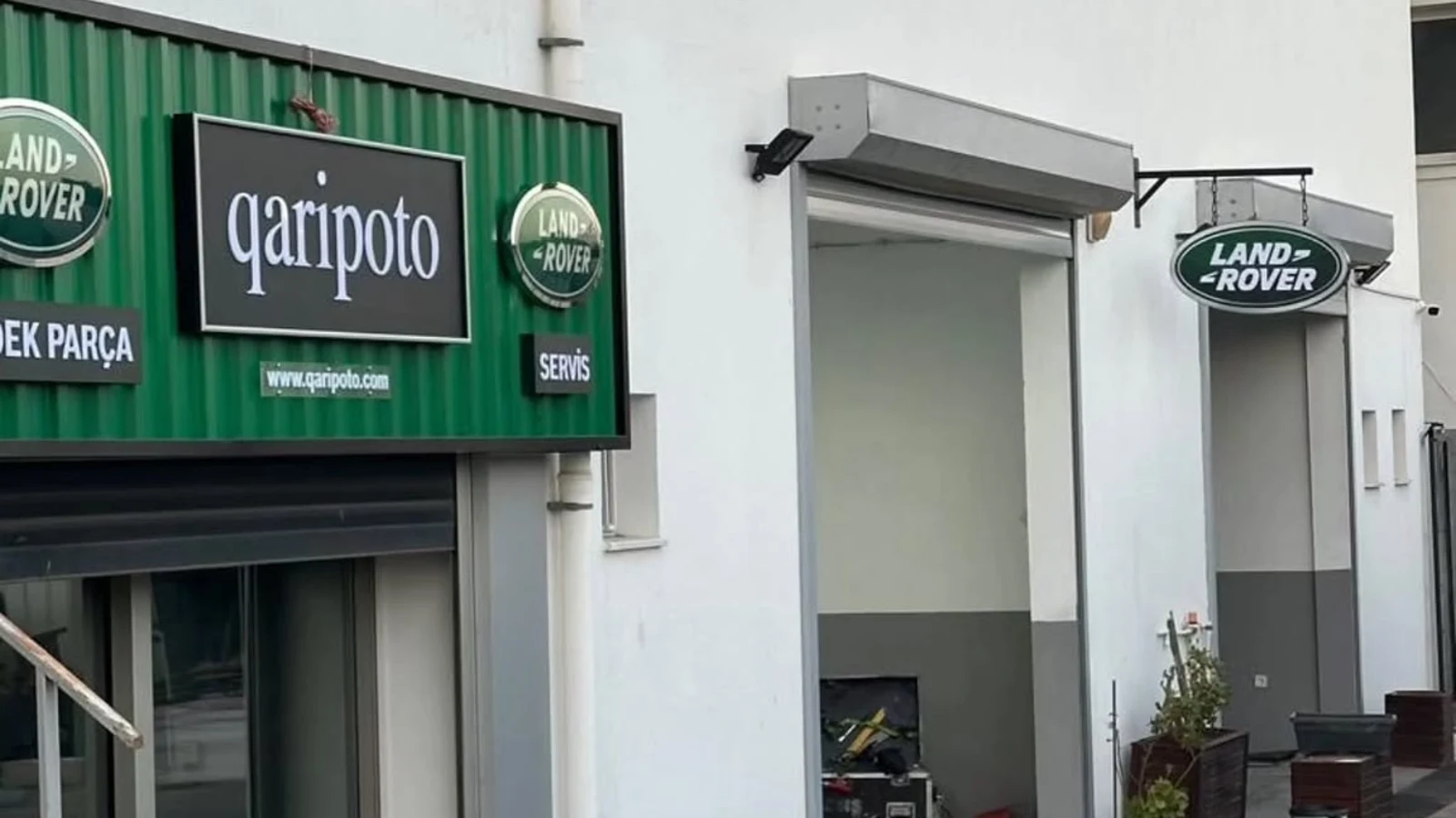 QARIP OTO Bodrum — Jaguar özel servisi, Bodrum Konacık